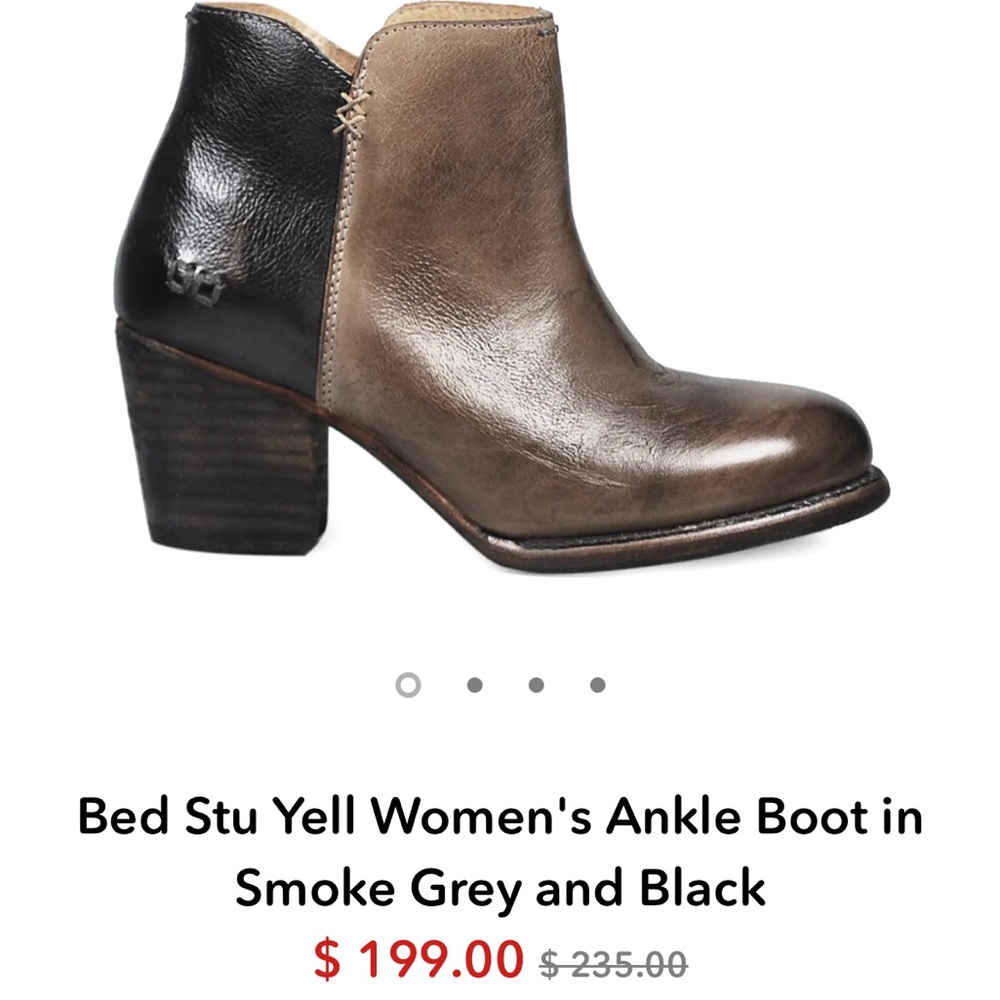 Bed-Stu Yell Women’s Ankle Boot